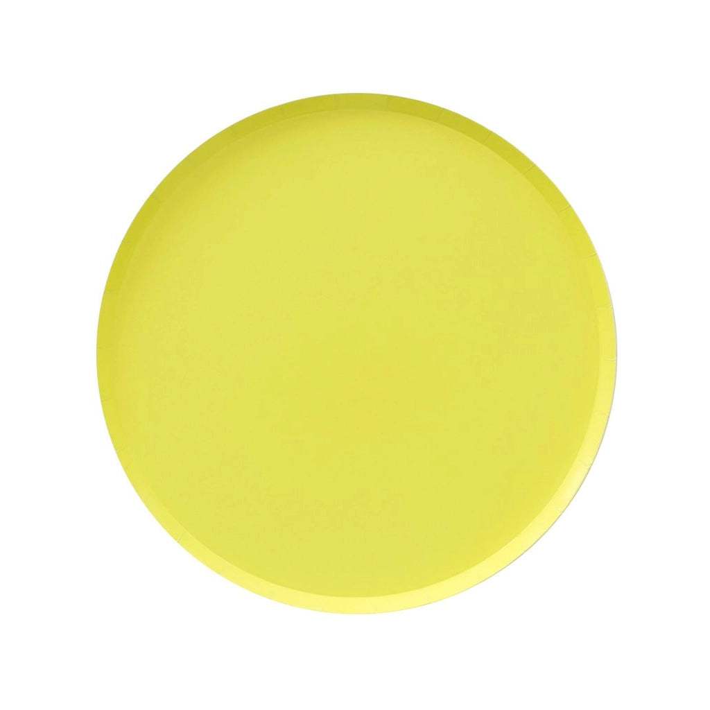Chartreuse Plates, Large