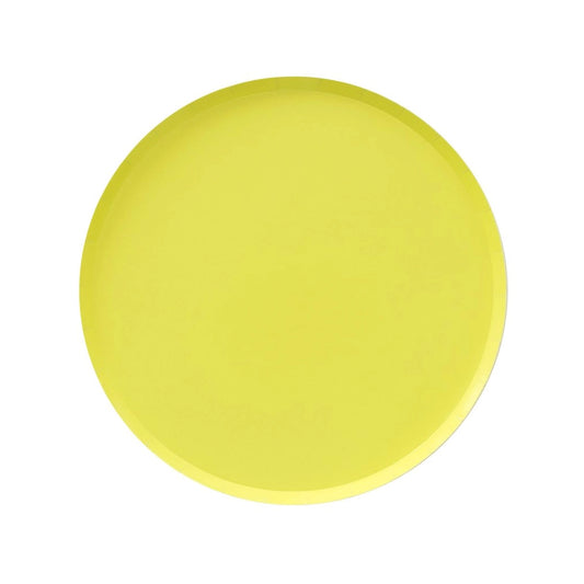 Chartreuse Plates, Large