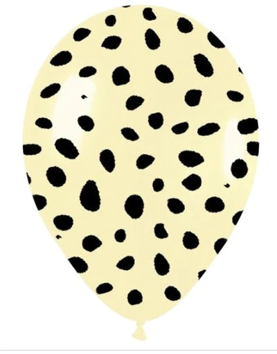 Cheetah- Specialty Color - Quantity: 10 included in Balloon Garland Kit