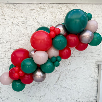 Christmas Merry Balloon Garland Kit