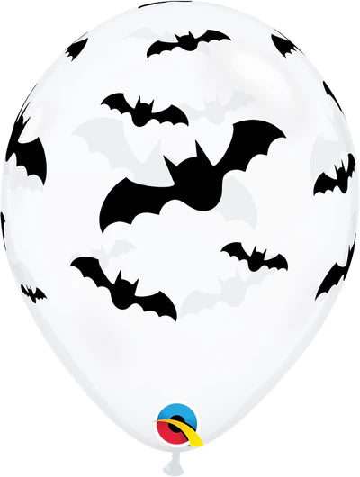 Clear Bats- Specialty Color - Quantity: 10 included in Balloon Garland Kit
