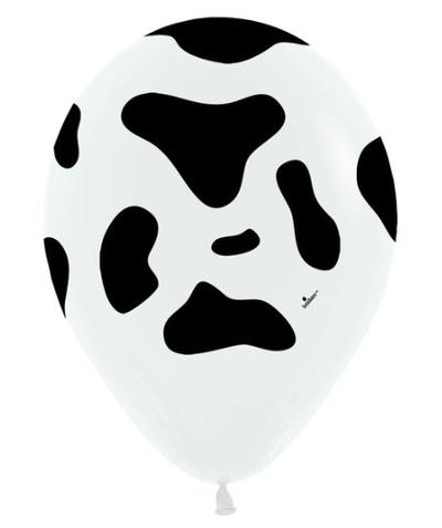 Cow Print- Specialty Color - Quantity: 10 included in Balloon Garland Kit