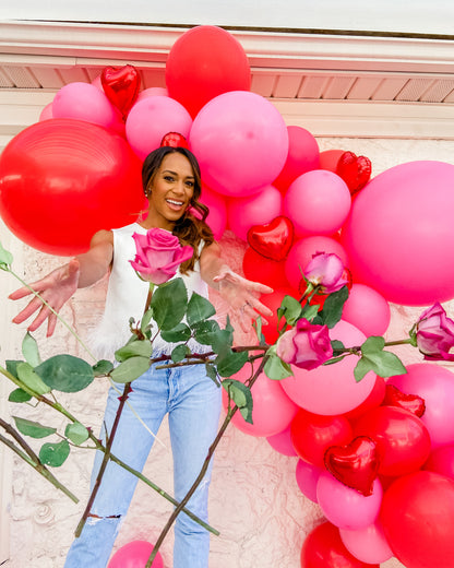 Cupid's Favorite Balloon Garland Kit