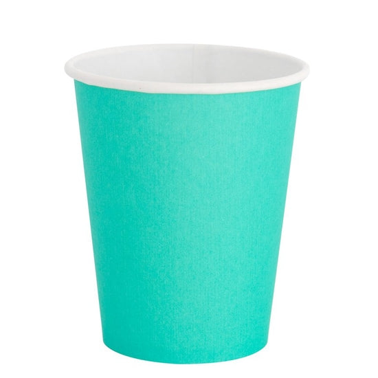 Teal Cups