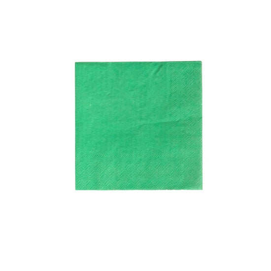 Kelly Green Cocktail Napkins