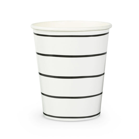 Frenchie Striped Ink Cups