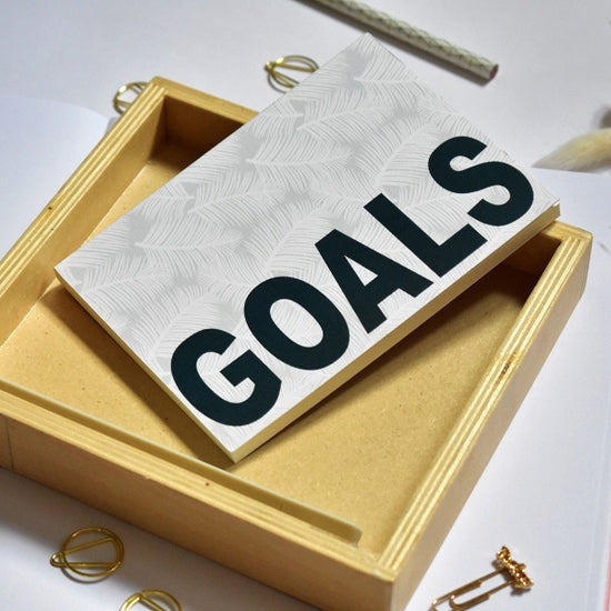 Small Goals Notebook