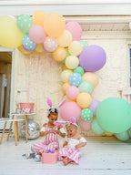 Hoppin' into Spring Easter Balloon Garland Kit