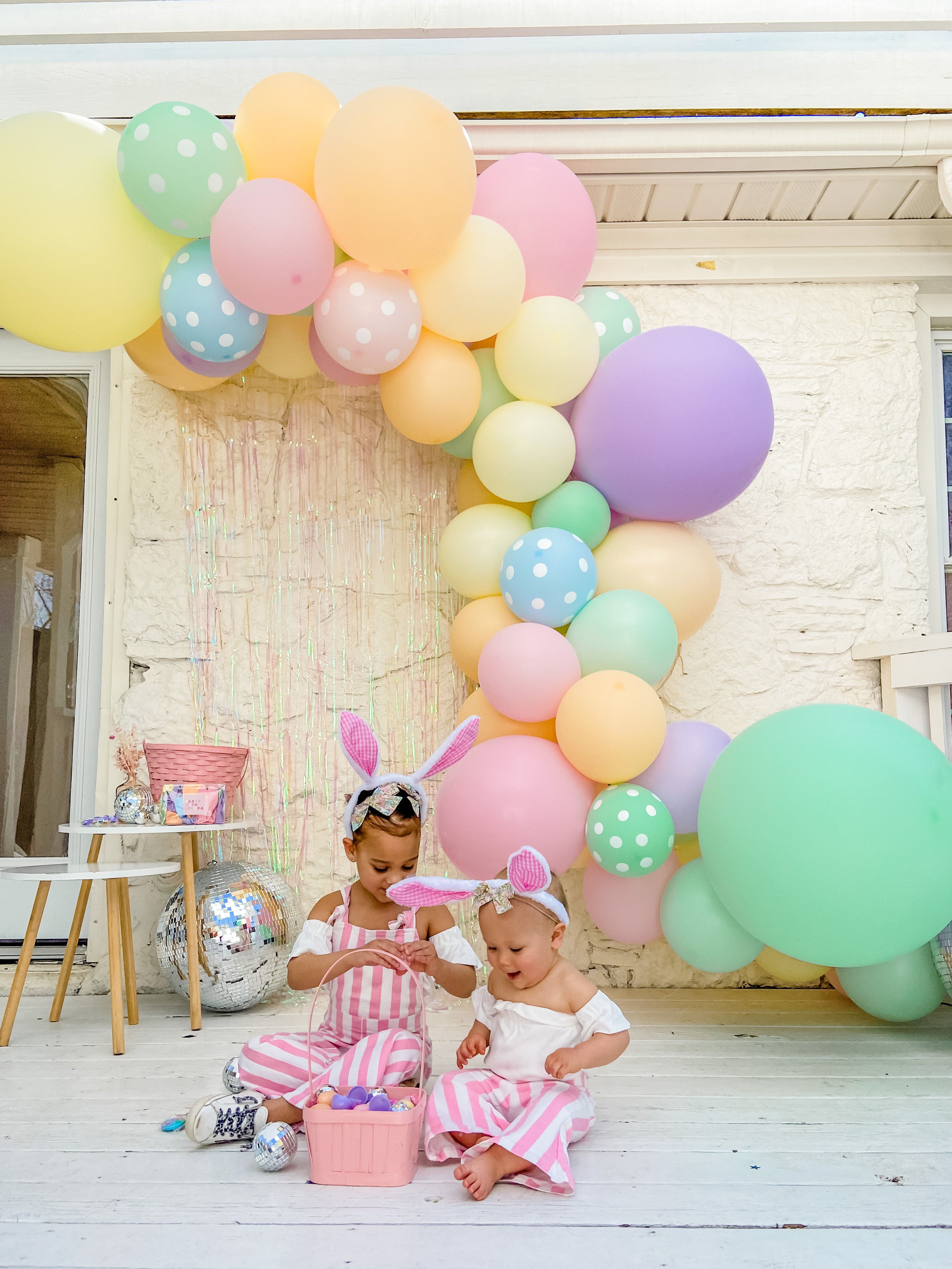 Hoppin' into Spring Easter Balloon Garland Kit