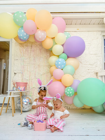 Hoppin' into Spring Easter Balloon Garland Kit