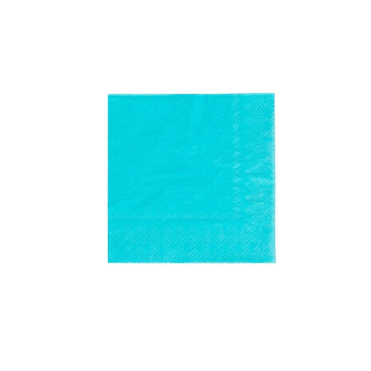 Sky Blue Cocktail Napkins