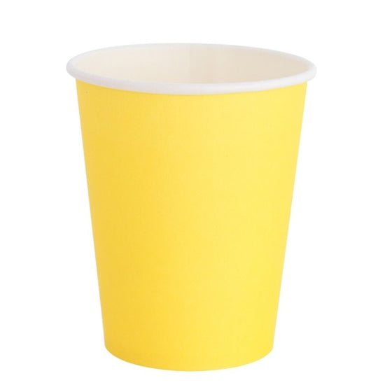Happy Yellow Cups