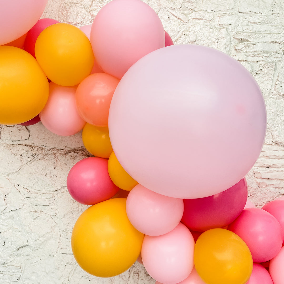 Groovy Baby Inflated Balloon Garland