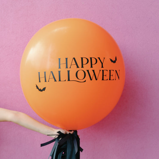 Happy Halloween Jumbo Balloon
