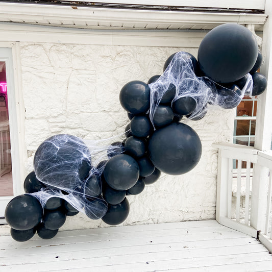 Livin' My Best Afterlife Halloween Balloon Garland Kit