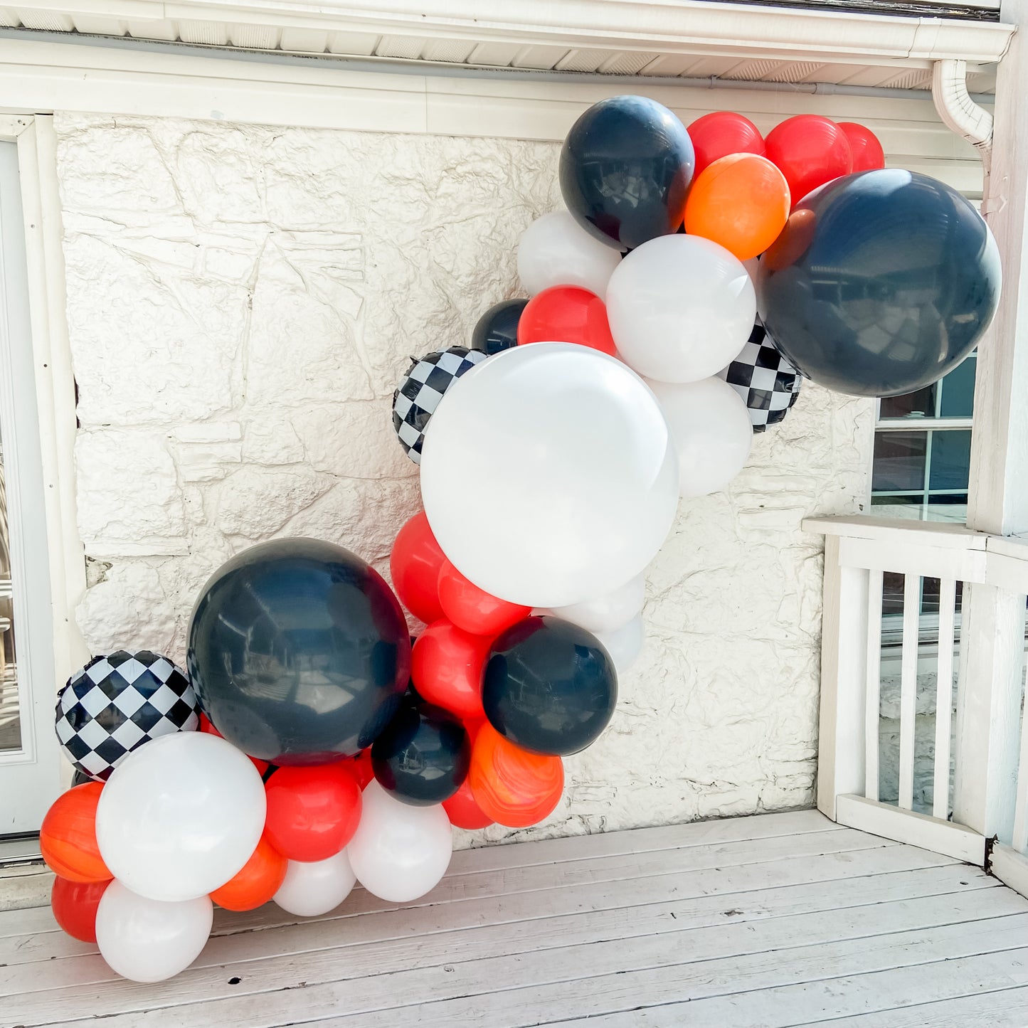 Hot Wheels Balloon Garland Kit