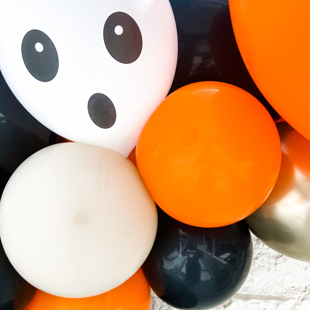 Ghostest With The Mostest Halloween Balloon Garland Kit