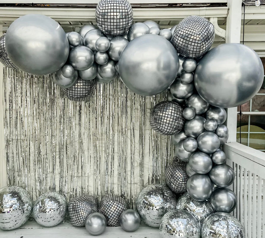 New Year’s Eve Inflated Balloon Garland