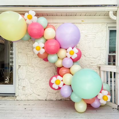 Flower Child Balloon Garland Kit