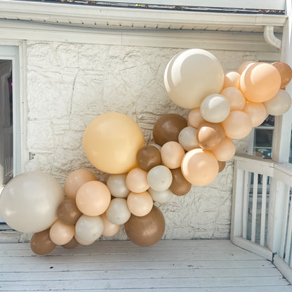 Desert Racer Balloon Garland Kit