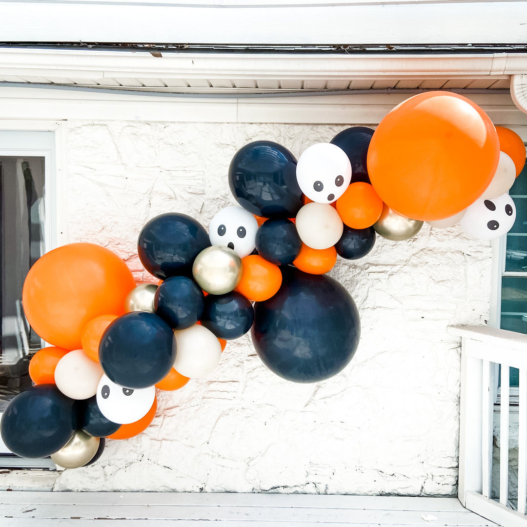 Ghostest With The Mostest Halloween Balloon Garland Kit