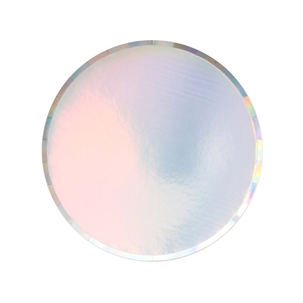 Iridescent Plates, Large