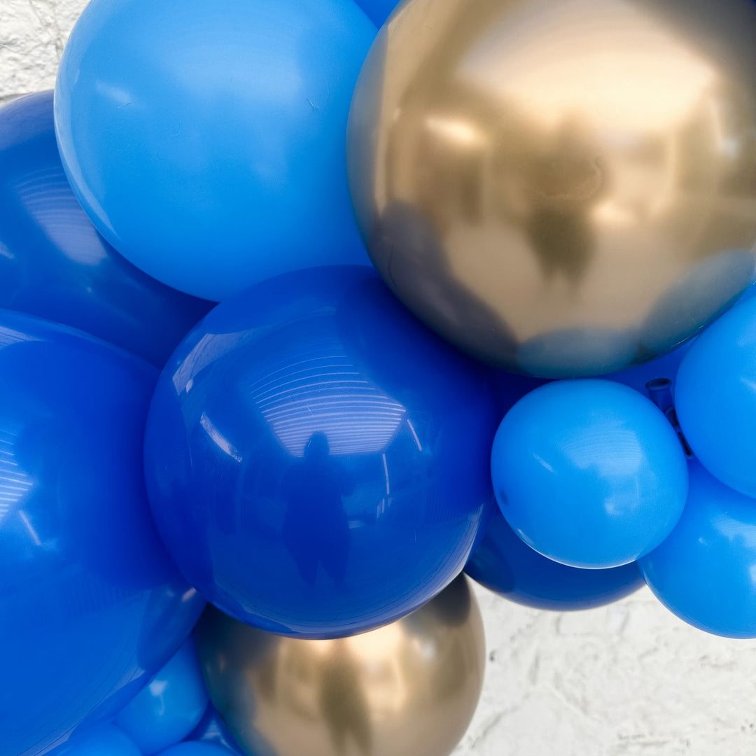Mazel Inflated Balloon Garland