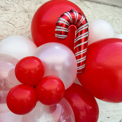 Santa's Party Diet Balloon Garland Kit