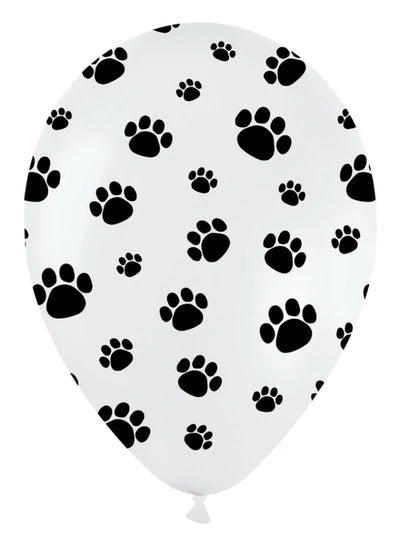 Dog Print- Specialty Color - Quantity: 10 included in Balloon Garland Kit