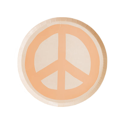 Peace Dessert Plates