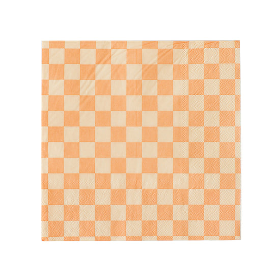 Peaches N' Cream Large Napkins