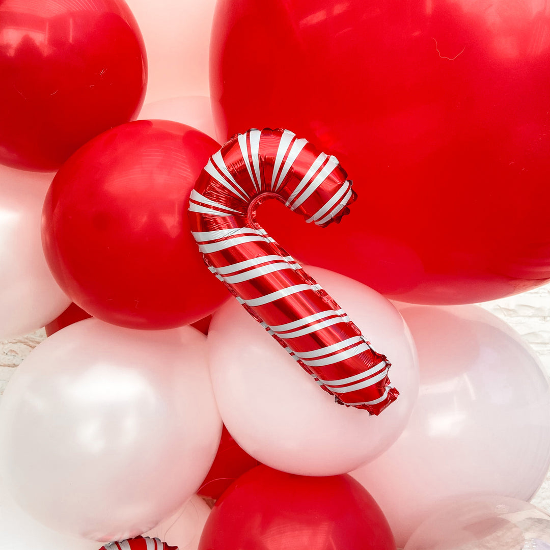 Santa's Party Diet Balloon Garland Kit