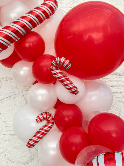 Santa's Party Diet Balloon Garland Kit