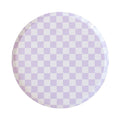 Purple Posse Dessert Plates
