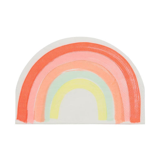 Rainbow Shape Napkins