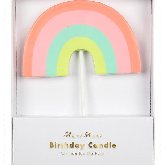 Rainbow Candle