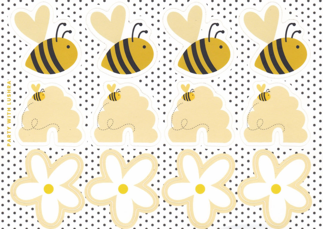 Bee Day Sticker Pack