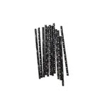 Spiders and Webs Reusable Straws