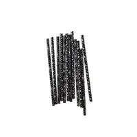 Spiders and Webs Reusable Straws