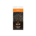 Spiders and Webs Reusable Straws