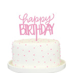 Happy Birthday Cake Topper