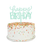 Happy Birthday Cake Topper